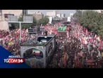 Iran, venti milioni di persone radunate per i funerali di Ali Khamenei