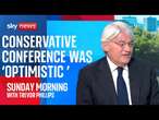 Conservative conference was 'optimistic', says Tory frontbencher