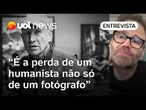 A fotografia era como Salgado se comunicava, mas não era só o que fazia, ele sentia, diz Goldflus
