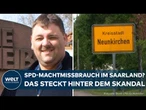 NEUNKIRCHEN: Brisante Enthüllungen! Parteispenden und Freifahrten – Skandal um saarländische SPD