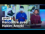 Rencontre avec Hakim Arezki, médaillé d'or des Jeux paralympiques • FRANCE 24