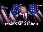 DONALD TRUMP  EN DIRECTO: DISCURSO ANUAL sobre el ESTADO de la UNIÓN | RTVE