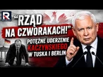 Kaczyński mocno: ten rząd rujnuje nie tylko kraj, ale też naród!