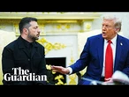 Donald Trump says ceasefire not necessary to negotiate Ukraine-Russia peace deal