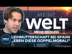 MEINE MEINUNG: Doppelmoral in der Politik! Jens Spahn und die Leihmutterschaft