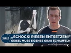 NAHOST: Geisel Evyatar David muss eigenes Grab schaufeln! Terrorvideo mobilisiert Demonstranten