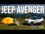 ГІБРИДНИЙ повний привод! Їду в КАРПАТИ! Jeep Avenger 4xe