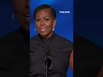 Michelle Obama brings audience to their feet in fiery DNC speech where she tears into Donald Trump