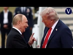 Trump dice que no quiere una “reunión inútil” con Putin