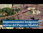 El Papa León XIV congrega a más de un millón de personas en el centro de Madrid