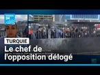Turquie : la police déloge de force le chef du principal parti d'opposition • FRANCE 24