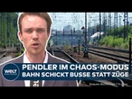 BERLIN-HAMBURG: Stresstest wegen Bahn-Sanierung! Jetzt geht's mit Bussen weiter bis April 2026