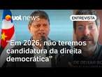 Bolsonaro condenado é carta fora do jogo eleitoral; Tarcísio desponta como nome da direita | Análise