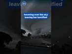 'Apocalyptic' storm cloud stretches across sky