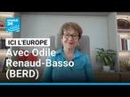 Odile Renaud-Basso : "On va avoir besoin de financements" pour Tchernobyl • FRANCE 24