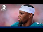 Investigation underway after break-in at home of Philadelphia Eagles' Saquon Barkley