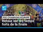 Le PSG sacré champion d'Europe : une victoire arrachée aux tirs au but • FRANCE 24