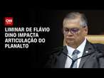 Liminar de Flávio Dino impacta articulação do Planalto | WW