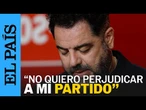 Ramón Alzórriz DIMITE como VICESECRETARIO GENERAL del Partido Socialista de Navarra | EL PAÍS