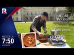 Smaki Polski - kuchnia dworska | Rosół z perliczki.