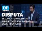 Pesquisa Futura em SP: Nunes tem 52,4% e Boulos, 31,5%, no segundo turno l O POVO NEWS