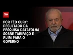 Análise: Resultado da Pesquisa Datafolha sobre tarifaço é ruim para o Governo | AGORA CNN