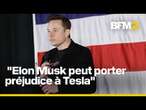 Face aux positions politiques d'Elon Musk, les actions anti-Tesla se multiplient