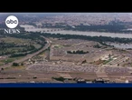 Pentagon under partial lockdown amid potential air hazard