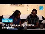 Kenya : un an après la répression, des familles en quête de leurs disparus • FRANCE 24