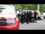 Auto esce di strada durante un rally in Francia, tre morti