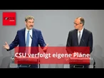 CSU will Merz zu nächster Israel-Wende treiben