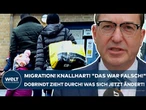 DEUTSCHLAND: Migration! "Das war falsch!" Jetzt zieht Dobrindt knallhart durch! Was sich ändert!