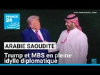 A Ryad, Trump et le prince héritier saoudien en pleine idylle diplomatique • FRANCE 24