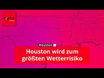 Deutschlandspiele: Houston wird zum größten Wetterrisiko