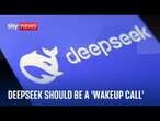 Chinese startup DeepSeek wipes billions off the value of US AI rivals