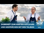 POLITIKERGRILLEN: Bundesinnenminister Dobrindt zu seiner Asylpolitik und Gesprächen mit Afghanistan
