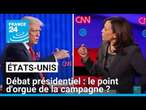 Débat présidentiel Trump/Harris : le point d'orgue de la campagne électorale ? • FRANCE 24