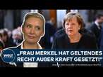 TV-DUELL: Hunderttausende Ausländer raus? Weidel will drastische Remigration in Deutschland!