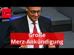 Rente, Bürgergeld, Steuern: Merz kündigt an, wie er Deutschland verändern will
