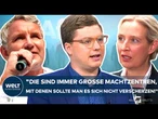 AFD-DRAMA: "Als Opfer inszenieren!" Höcke greift nach der Macht! Parteitag wird zur Zerreißprobe!