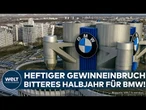 AUTOKRISE: BMW meldet 29 % Gewinneinbruch – Absatz stabil, aber Umsatz sinkt wegen China und Zöllen!
