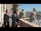 Macron odwiedza odbudowaną Notre Dame – symbol Francji powraca
