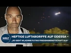 UKRAINE-KRIEG: Fürchterliche Feuerkraft - Putin schickt weiter Raketen und Drohnen