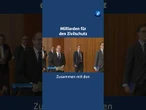 Milliardenpaket: Mehr Zivil- und Katastrophenschutz #tagesschau #nachrichten #krieg #zivilschutz