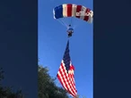Paracadutista si schianta durante le celebrazioni del 4 luglio