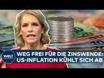 BÖRSE AM MITTAG: Weg frei für Zinswende - US-Inflation senkt sich laut der FED auf 2,4 Prozent ab!