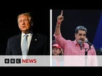 US to label Venezuela's Cartel de los Soles as terrorists | BBC News