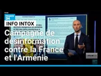 Non, la France ne relâche pas ses déchets nucléaires en Arménie • FRANCE 24