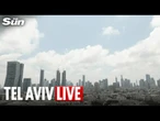 LIVE: Tel Aviv on high alert for more Iranian missile strikes as ceasefire 'breaks down'