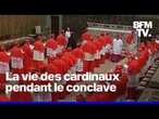 Brouilleurs, nourriture...Comment vont vivre les cardinaux pendant le conclave ?